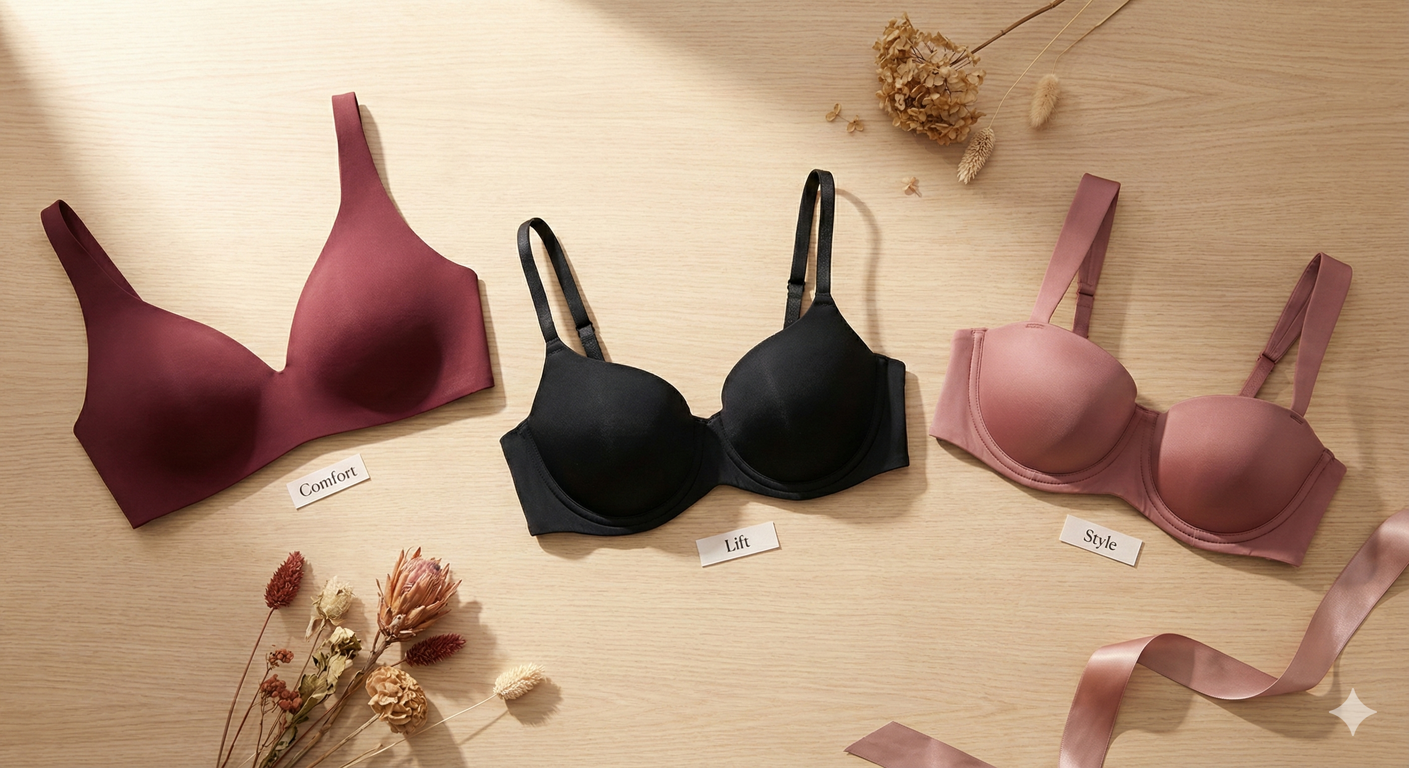 Different Types of Bras &amp; What They Are Used For - A Complete Guide