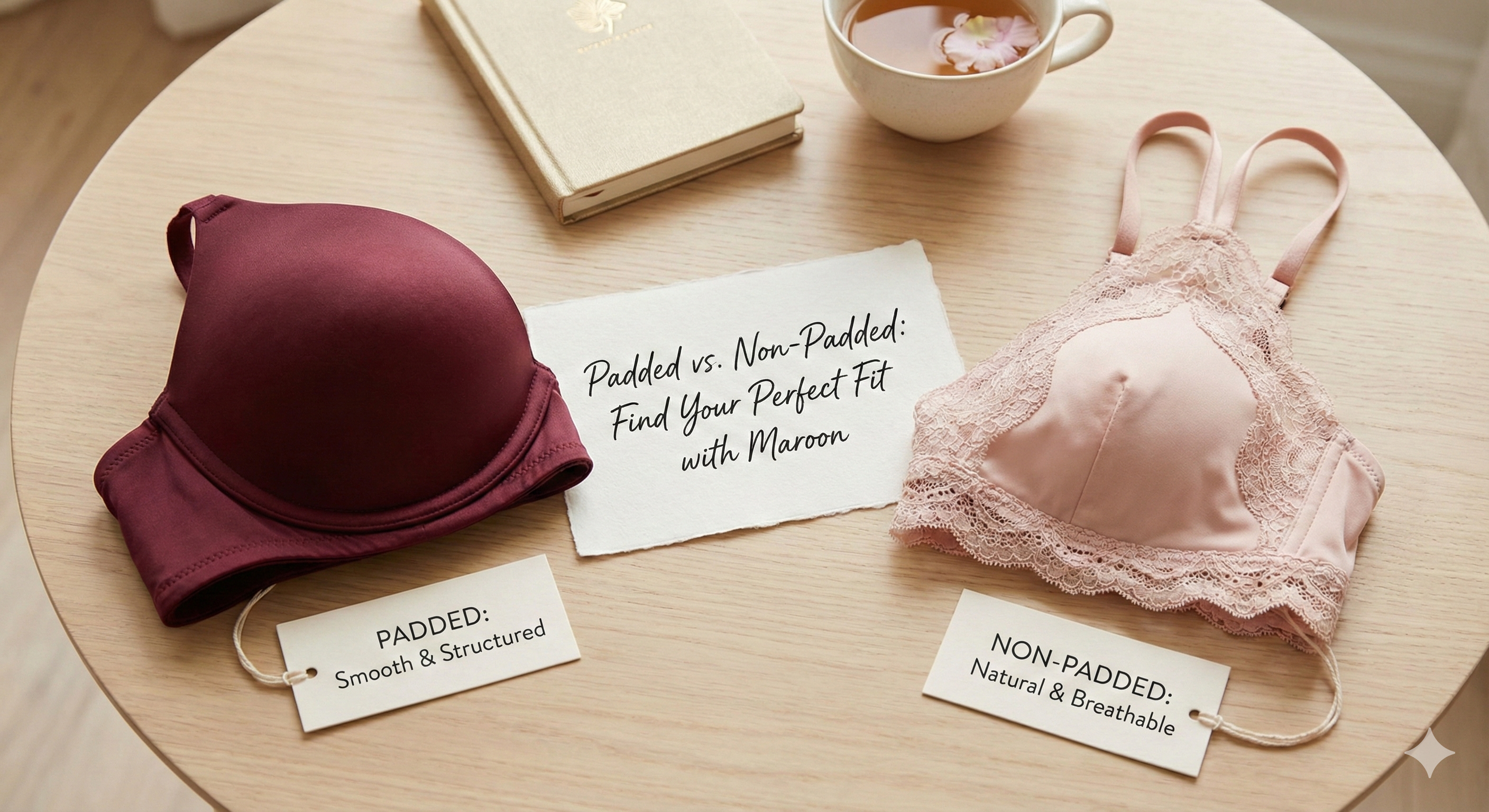 Padded vs Non-Padded Bras: How to Choose What’s Right for You