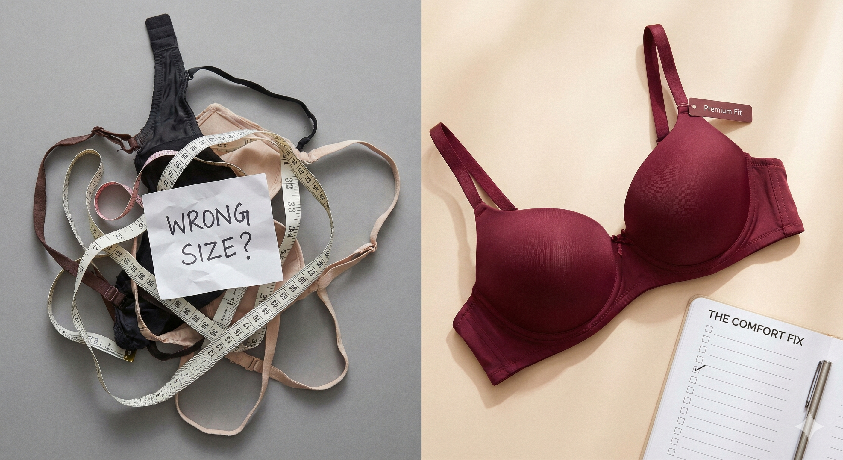 6 Common Bra Mistakes You’re Probably Making (And How to Fix Them)
