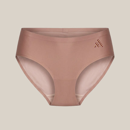 MAROON Find My Skin Tone Airlift Zero Panty Lines Air Light Control Fitted Clothes and Loungewear Low Rise No Show Pantylines Air Skin Feel No-Pressure Bond Seamless Bonded Panty