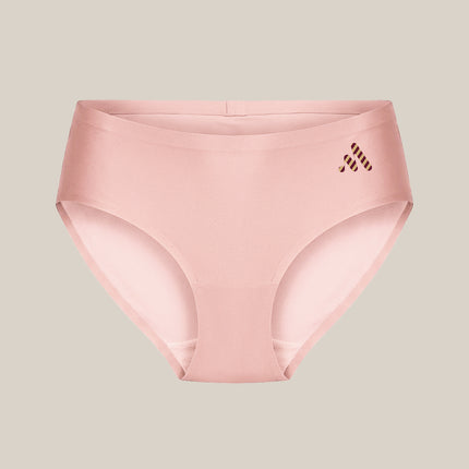MAROON Find My Skin Tone Airlift Zero Panty Lines Air Light Control Fitted Clothes and Loungewear Low Rise No Show Pantylines Air Skin Feel No-Pressure Bond Seamless Bonded Panty
