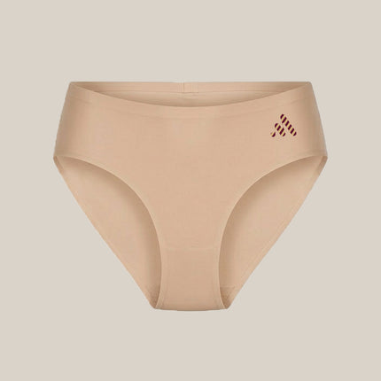 MAROON Find My Skin Tone Airlift Zero Panty Lines Air Light Control Fitted Clothes and Loungewear Low Rise No Show Pantylines Air Skin Feel No-Pressure Bond Seamless Bonded Panty