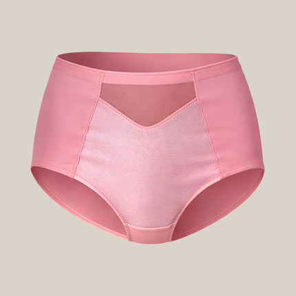 MAROON Find My Skin Tone Nylon Elastane High Rise Briefs Soft Stretchy Full Coverage High Waist Hold Zero Roll Grip Vanishing Waistband Hipster Panty