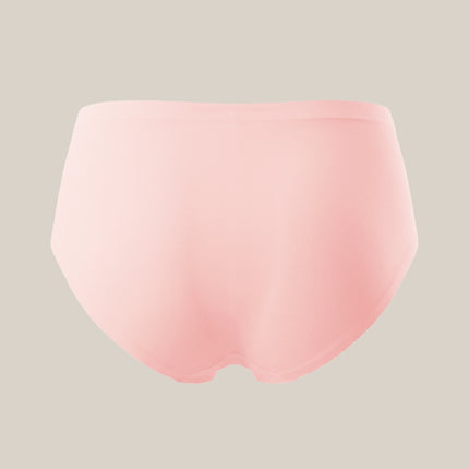 MAROON Find My Skin Tone Airlift Zero Panty Lines Air Light Control Fitted Clothes and Loungewear Low Rise No Show Pantylines Air Skin Feel No-Pressure Bond Seamless Bonded Panty