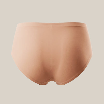 MAROON Find My Skin Tone Airlift Zero Panty Lines Air Light Control Fitted Clothes and Loungewear Low Rise No Show Pantylines Air Skin Feel No-Pressure Bond Seamless Bonded Panty