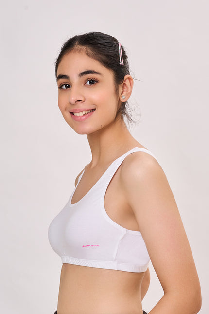 full coverage non padded bra