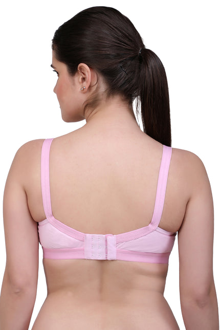 cotton seamless non wired bra