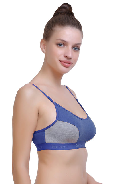 Cotton Non padded Bra