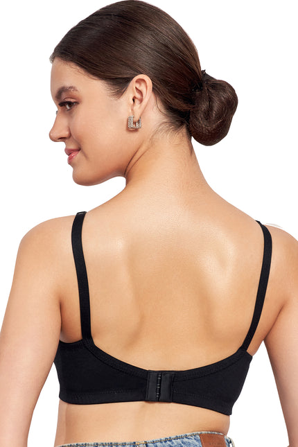 Cotton non padded bra