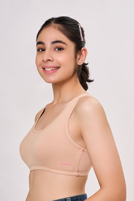 beginner sports star bra