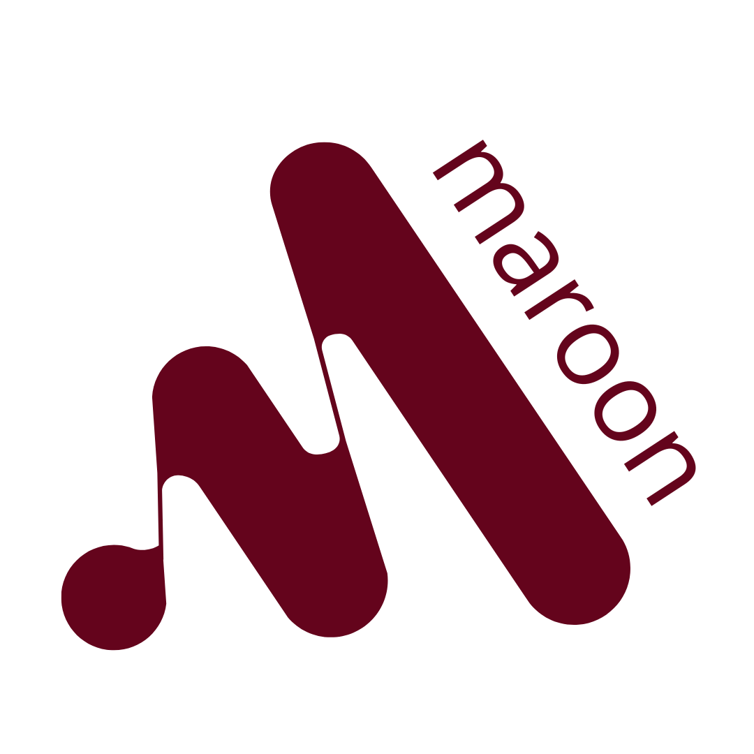 Maroon
